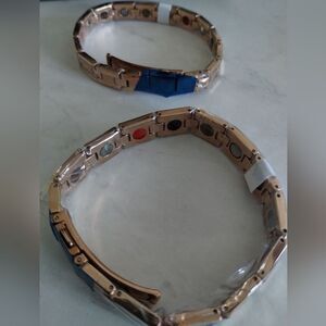 38 Elegant Titanium Magnetic Bracelet His and Hers